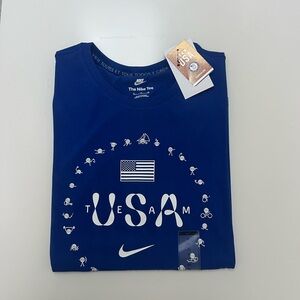 NWT Nike Team USA Olympic T-shirt.  Size Xl